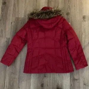 Calvin klein top red winter jacket